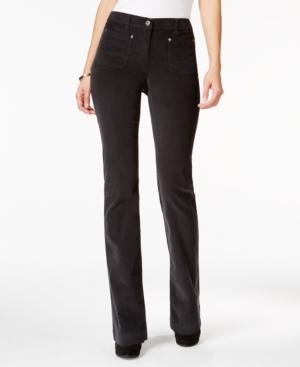 Style & Co Corduroy Bootcut Pants, Only At Macy's