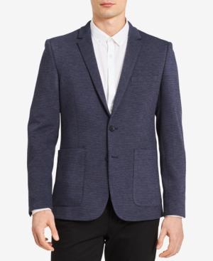 Calvin Klein Men's Knit Dobby Slim Fit Blazer