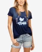 Lucky Brand Cotton Embroidered Graphic T-shirt
