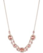 Givenchy Gold-tone Pave & Oval Crystal Collar Necklace, 16 + 3 Extender