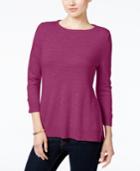 Karen Scott Luxsoft Roll-neck Sweater, Only At Macy's