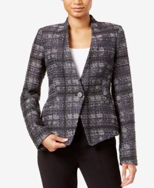 Rachel Rachel Roy Frankie Printed Blazer