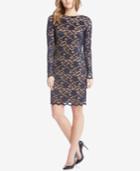 Karen Kane Lace Illusion Sheath Dress