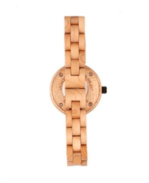 Earth Wood Wisteria Mother-of-pearl Wood Bracelet Watch Khaki 32mm