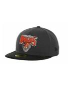 New Era Buffalo State Bengals Ncaa 2 Tone Graphite And Team Color 59fifty Cap