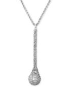 Effy Pearl Cultured Freshwater Pearl Mesh Pendant (12mm) In Sterling Silver