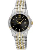 Seiko Women's Special Value Two-tone Stainless Steel Bracelet Watch 28mm Sur730