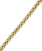 Spiga Link Bracelet In 14k Gold