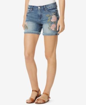 Vintage America Claudia Embroidered Shorts