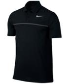 Nike Men's Mobility Remix Dri-fit Stripe Golf Polo