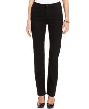 Lee Platinum Gwen Straight-leg Classic Jeans, Phantom Wash