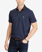 Polo Ralph Lauren Men's Classic-fit Soft-touch Printed Polo