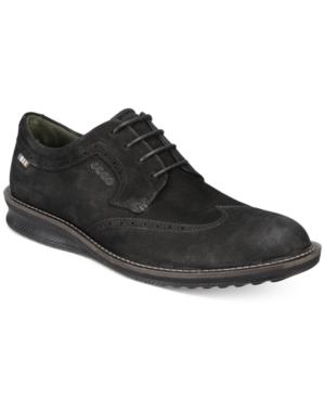 Ecco Men's Contoured Wingtip Oxfords Men's Shoes