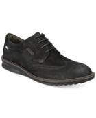 Ecco Men's Contoured Wingtip Oxfords Men's Shoes