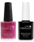 Creative Nail Design Vinylux Crushed Rose Nail Polish & Top Coat (two Items), 0.5-oz, From Purebeauty Salon & Spa