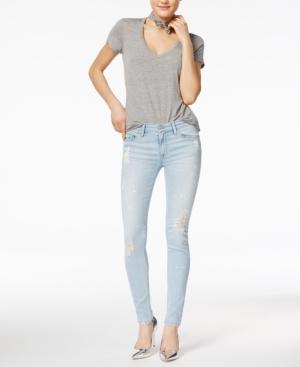 Hudson Jeans Krista Skinny Jeans, Legion Wash