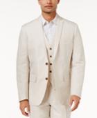 Inc International Concepts Men's Linen Blend Blazer, Created For Macy's