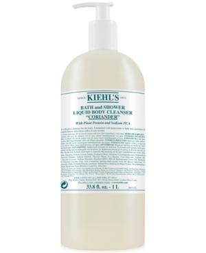 Kiehl's Since 1851 Bath & Shower Liquid Body Cleanser - Coriander, 33.8 Fl. Oz.