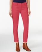 American Living Straight-leg Twill Pants, Only At Macy's
