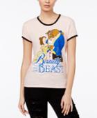 Disney Beauty And The Beast Juniors' Graphic T-shirt