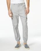 Guess Peached Twill Cargo Jogger Pants