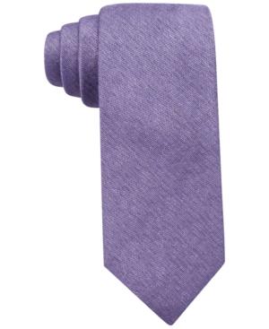 Ryan Seacrest Distinction Desert Solid Slim Tie