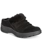 Bare Traps Audrey Cold-weather Mules Women's Shoes