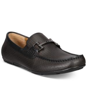 Alfani Men's Jude Textured Driver With Bit, Only At Macy's Men's Shoes