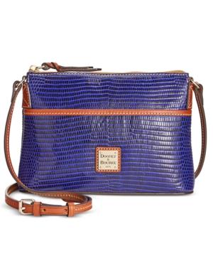 Dooney & Bourke Lizard-embossed Ginger Crossbody