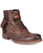 Alfani Men's Isaac Double Zip Boots, Only At Macy's Men's Shoes