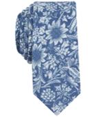Bar Iii Men's Polo Club Floral Slim Tie, Only At Macy's