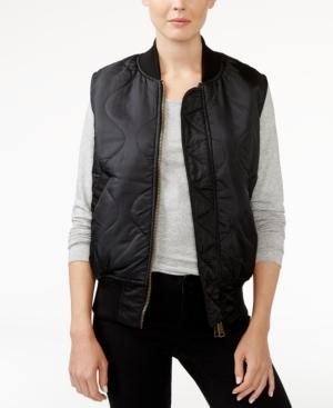 Rachel Rachel Roy Reversible Bomber Vest, Only At Macy's