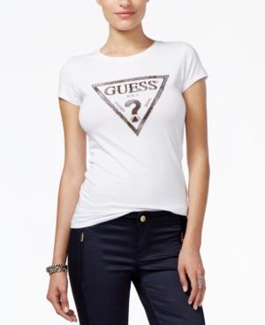 Guess Beaded Logo T-shirt