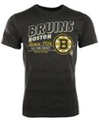 Old Time Hockey Men's Short-sleeve Boston Bruins T-shirt