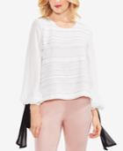 Vince Camuto Tie-sleeve Blouse
