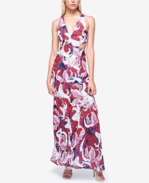 Fame And Partners Georgette Maxi Dress