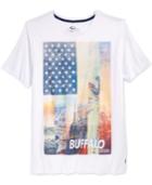 Buffalo David Bitton Men's Usa Graphic-print T-shirt