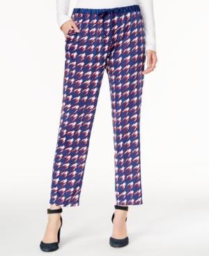 Tommy Hilfiger Printed Drawstring Pants, Only At Macy's