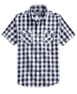 American Rag Men's Banarama Short Sleeve Shirt, Only At Macy's