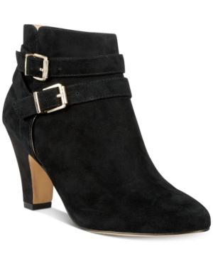 I.n.c. Women's Dorine Ankle Booties, Created For Macy's Women's Shoes
