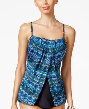 Miraclesuit Rockin' Flyaway Tankini Top Women's Swimsuit