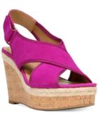 Franco Sarto Taylor Platform Wedge Sandals Women's Shoes