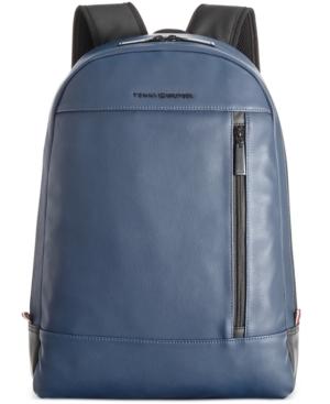 Tommy Hilfiger Men's Courtside Embossed Backpack