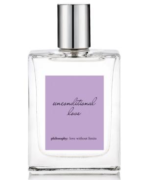 Philosophy Unconditional Love Spray Fragrance, 2 Oz