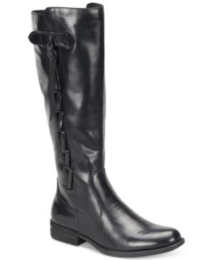 Born Cook Riding Boots Women's Shoes