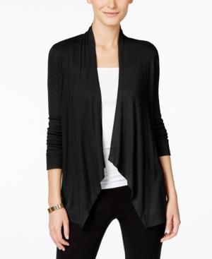 I.n.c. Draped Cardigan, Created For Macy's
