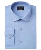 Alfani Men's Classic Fit Performance Geometric Print Dress Shirt, Created For Macy's