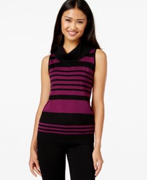Joseph A Sleeveless Cowl-neck Sweater