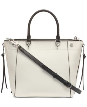 Calvin Klein Susan Leather Satchel