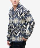 Lucky Brand Men's Ombre Heritage Shawl-collar Cardigan